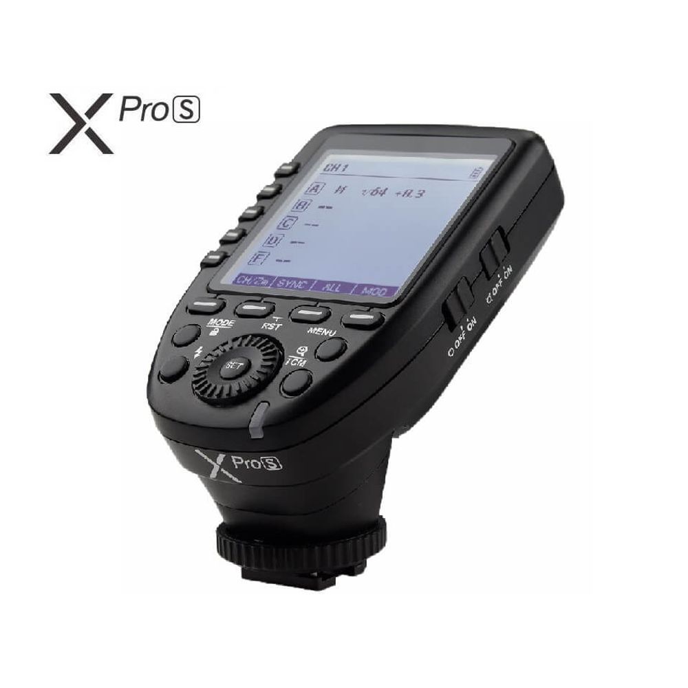 Radio-Flash-Trigger-Wireless-Godox-XProS-ADI-P-TTL-para-Cameras-Sony Radio-Flash-Trigger-Wireless-Godox-XProS-ADI-P-TTL-para-Cameras-Sony