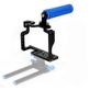Gaiola-Cage-C7-com-Punho-Handle-Grip-para-Mirrorless-Sony-A7-A6300-A6400-A6500-e-Panasonic-Linha-GH Gaiola-Cage-C7-com-Punho-Handle-Grip-para-Mirrorless-Sony-A7-A6300-A6400-A6500-e-Panasonic-Linha-GH