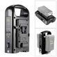 Carregador-Duplo-RL-2KS-Broadcast-para-Baterias-V-Mount-com-Saida-XLR--Bivolt- Carregador-Duplo-RL-2KS-Broadcast-para-Baterias-V-Mount-com-Saida-XLR--Bivolt-