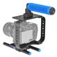 Gaiola-Cage-BMCC-C3-com-Punho-Handle-Grip-Espumado-para-BLackMagic-Cinema-Canon-C300-C500-e-5DMarkII