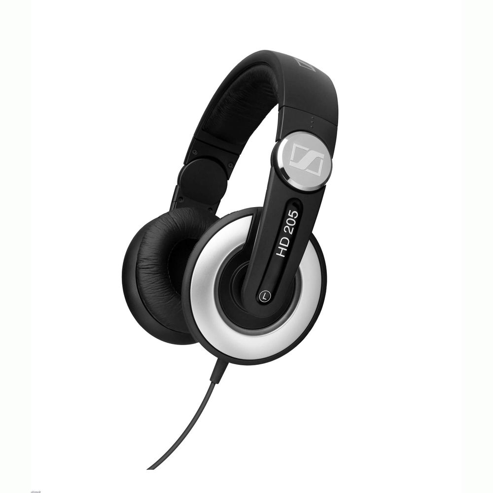 Fone-de-Ouvido-HeadPhone-Sennheise-Hd205-II-West-Studio-DJ Fone-de-Ouvido-HeadPhone-Sennheise-Hd205-II-West-Studio-DJ