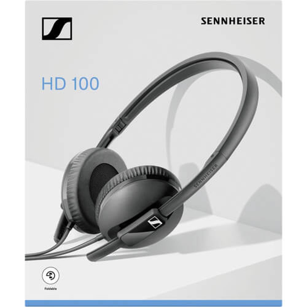 Fone HeadPhone Sennheiser Hd 100 WorldView