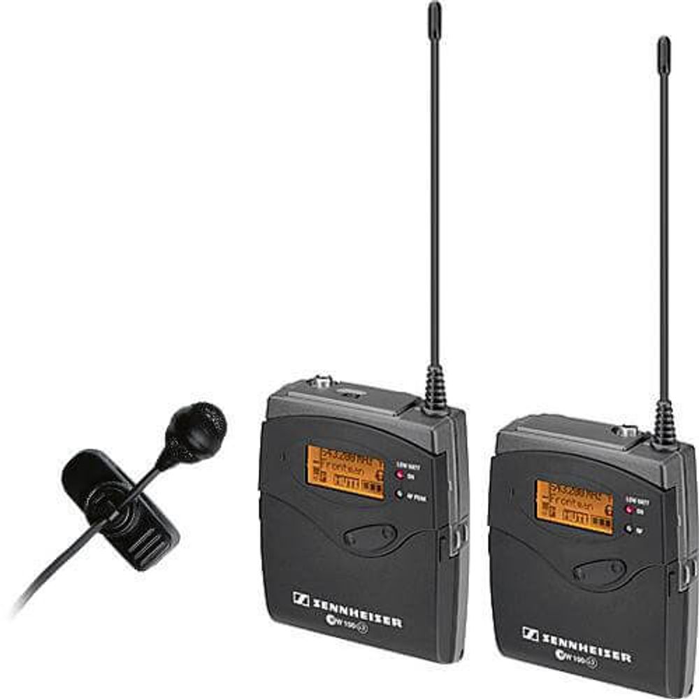 Kit-Microfone-Sem-Fio-Lapela-ME4-Sennheiser-EW-122-P-G3-Wireless-com-Montagem-de-Camera--626-668MHz- Kit-Microfone-Sem-Fio-Lapela-ME4-Sennheiser-EW-122-P-G3-Wireless-com-Montagem-de-Camera--626-668MHz-