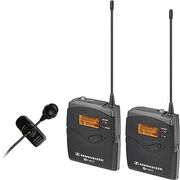Kit-Microfone-Sem-Fio-Lapela-ME4-Sennheiser-EW-122-P-G3-Wireless-com-Montagem-de-Camera--626-668MHz-