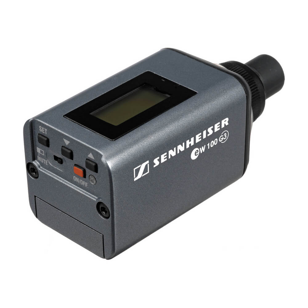 Kit Lapela Sennheiser EW100ENGG3-G Wireless - WorldView