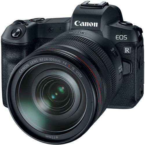 Canon EOS RP & レンズ RF24-105 IS STM 195138