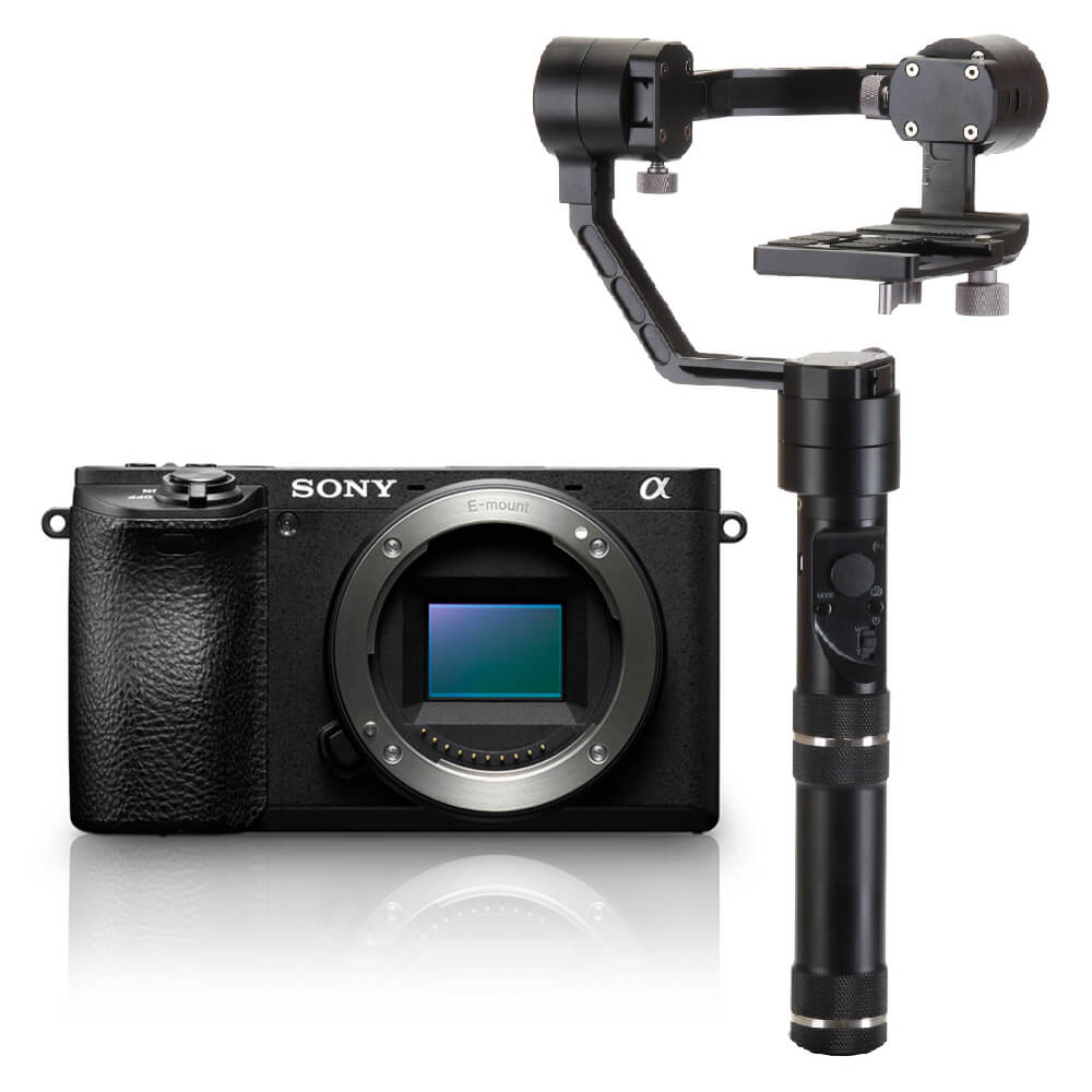 Kit Sony A6500 4K + Gimbal Crane M - eMania Foto e Video