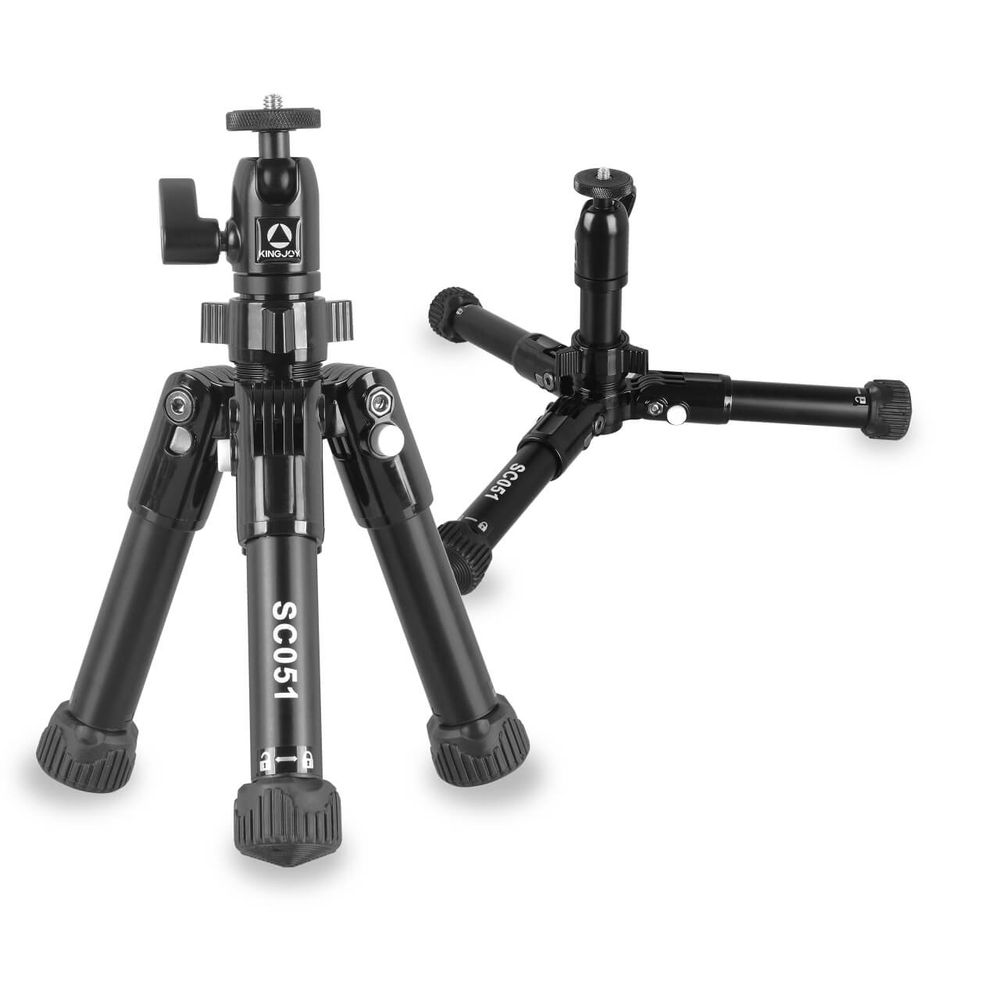 Tripe-de-Mesa-Kingjoy-SC051-com-Cabeca-Ball-Head Tripe-de-Mesa-Kingjoy-SC051-com-Cabeca-Ball-Head