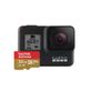 Kit-Camera-GoPro-HERO-7-Black-4K---Cartao-32Gb-Sandisk-Extreme