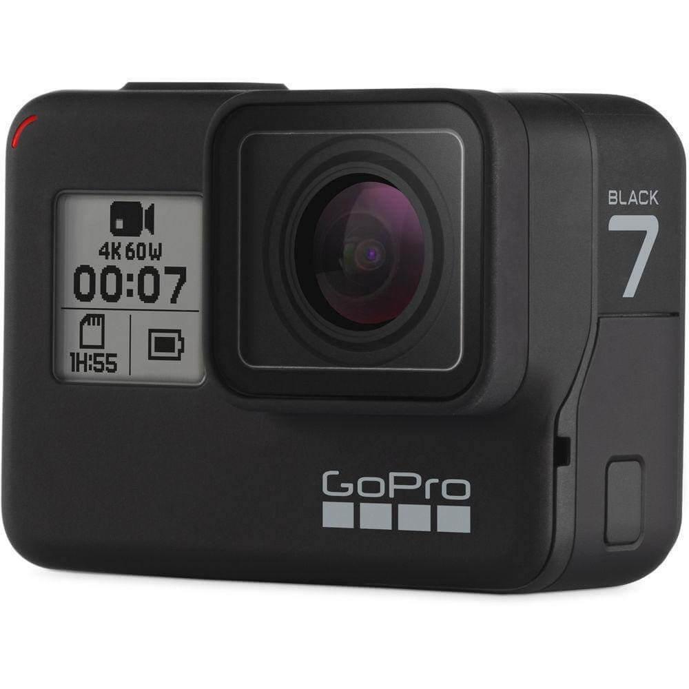 Kit GoPro HERO 7 Black 4K + Cartão 32Gb - WorldView