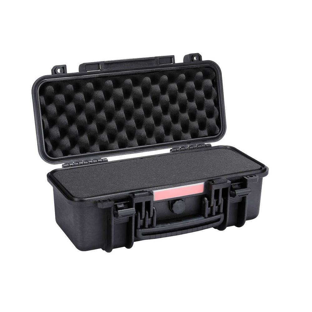 Case-Rigido-43x16x16cm-com-Espuma-Modeladora Case-Rigido-43x16x16cm-com-Espuma-Modeladora