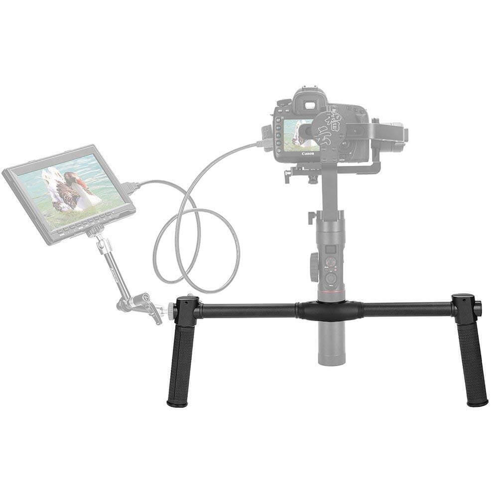 Suporte Extensor ZhiyunDual Hand Crane-2 - eMania Foto e Video