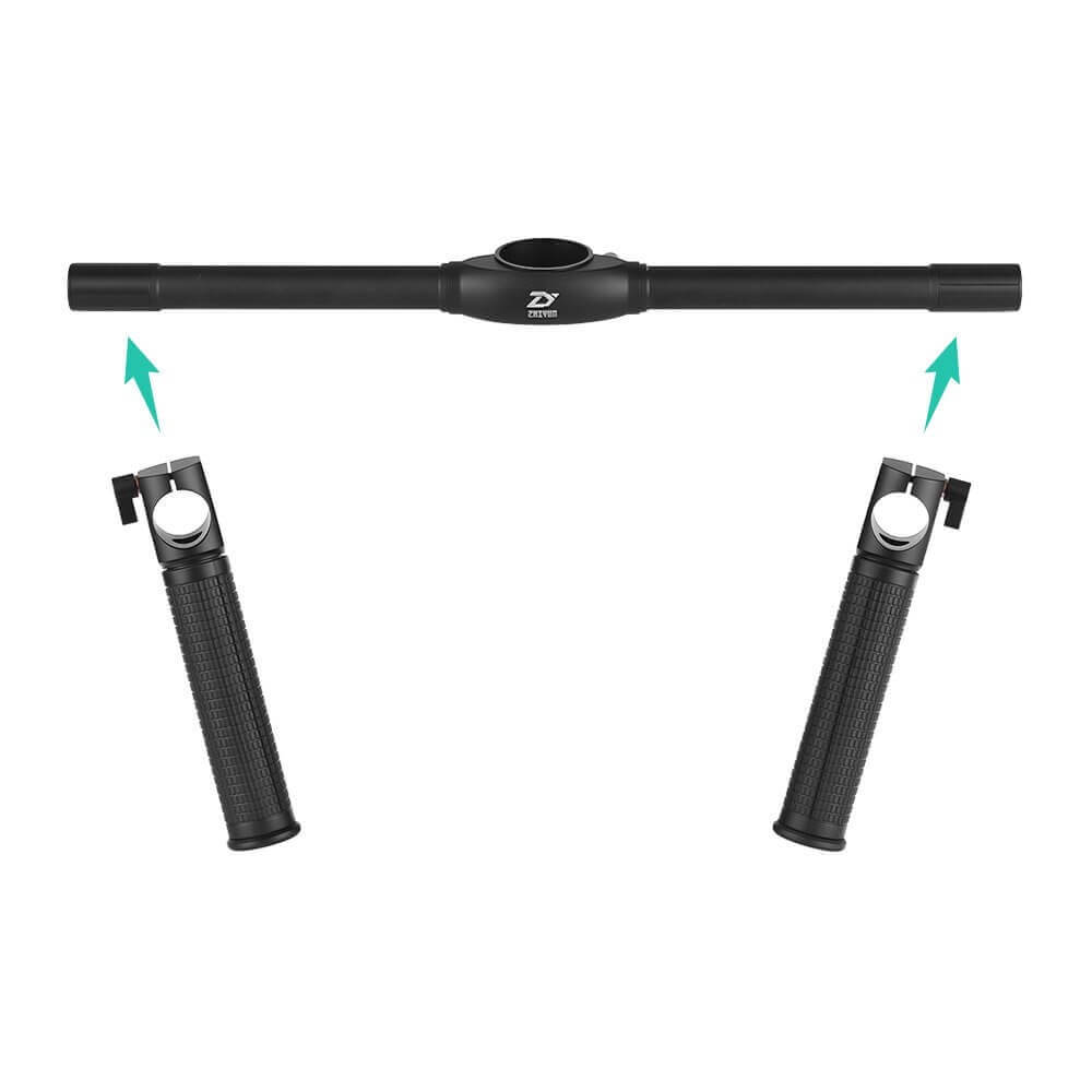 Suporte Extensor ZhiyunDual Hand Crane-2 - eMania Foto e Video