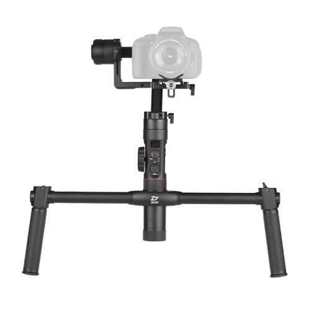 Suporte Extensor Zhiyun EH001 Dual Hand Alça Dupla para Crane Plus, M e V2 Suporte Extensor Zhiyun EH001 Dual Hand Alça Dupla para Crane Plus, M e V2