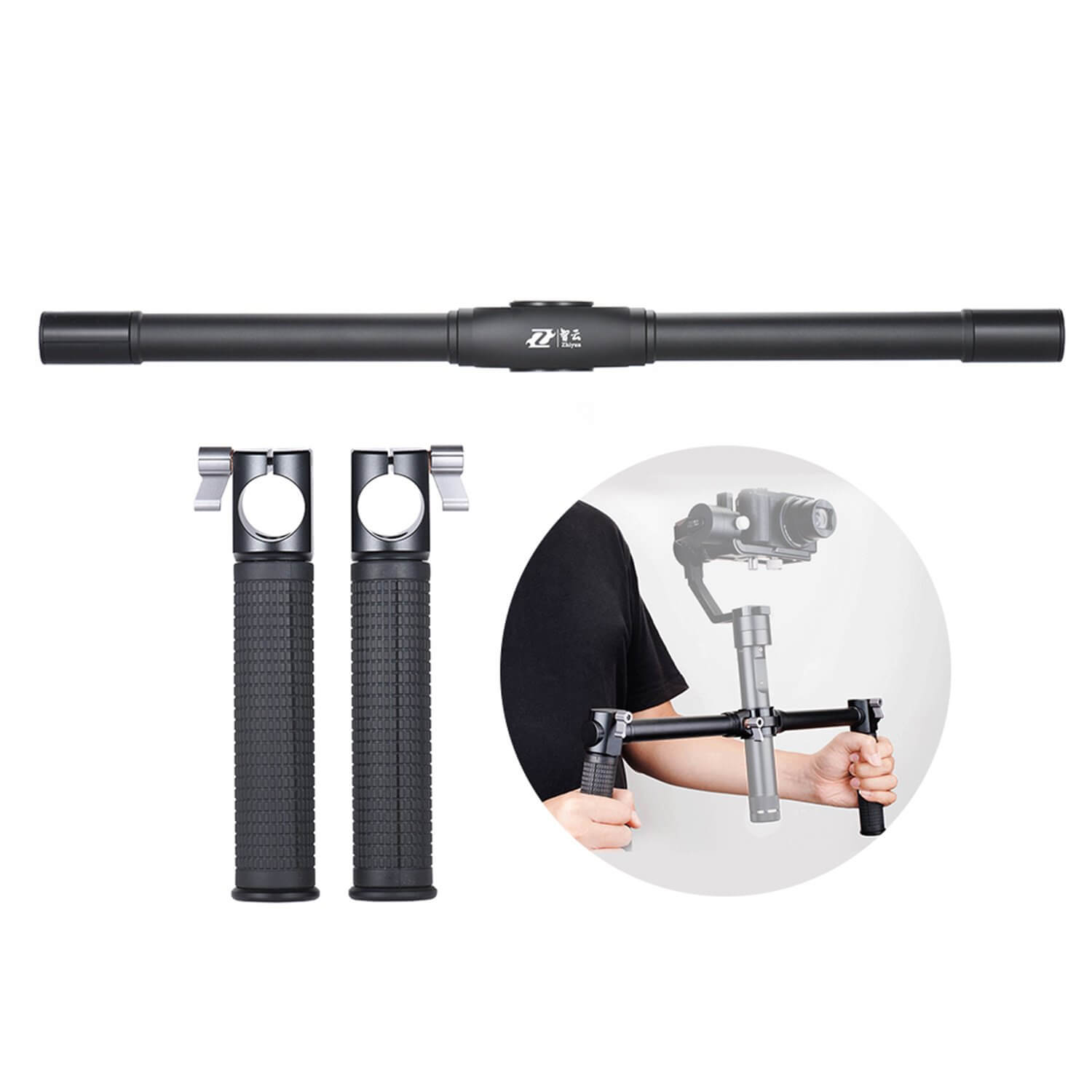 ZHIYUN Crane Plus スタビライザー Amazon | ZHIYUN CRANE PLUS 一眼レフ用スタビライザー（日本語