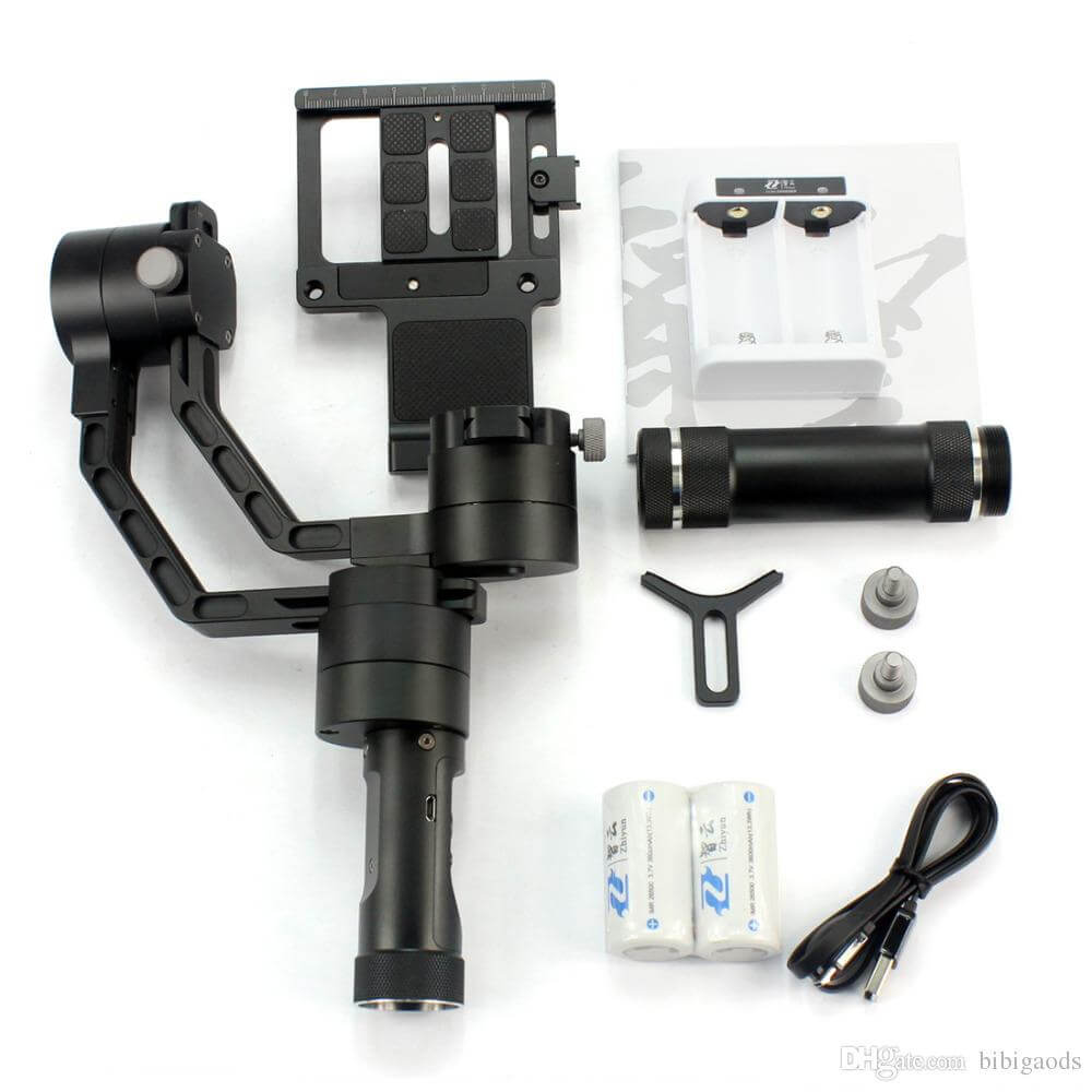 Estabilizador Gimbal Crane-V2 - WorldView
