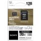Cartao-MicroSDXC-Sony-128Gb-com-Adaptador-SD-de-70Mb-s-UHS-I-U1-Classe-10