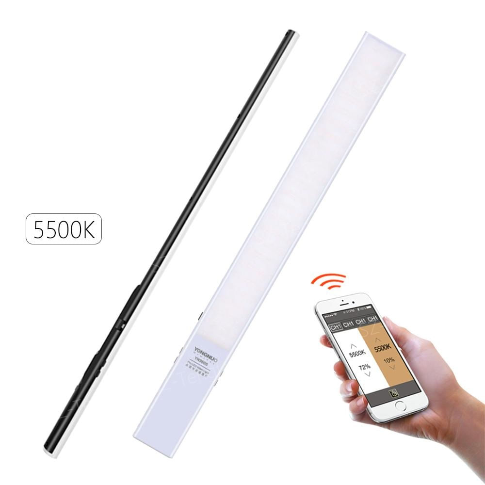 Bastao-Iluminador-Led-Yongnuo-YN360s-Ultra-Fino-com-Bateria Bastao-Iluminador-Led-Yongnuo-YN360s-Ultra-Fino-com-Bateria