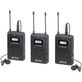 Sistema-Microfone-Lapela-Sem-Fio-Boya-BY-WM8-Pro-K2-Wireless-de-Dois-Canais-UHF Sistema-Microfone-Lapela-Sem-Fio-Boya-BY-WM8-Pro-K2-Wireless-de-Dois-Canais-UHF