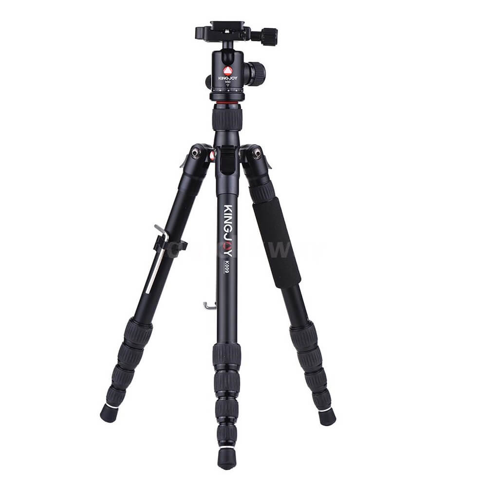 Tripe-de-Fotografia-Kingjoy-K009-com-Cabeca-Ball-e-Placa-de-Liberacao-Rapida Tripe-de-Fotografia-Kingjoy-K009-com-Cabeca-Ball-e-Placa-de-Liberacao-Rapida