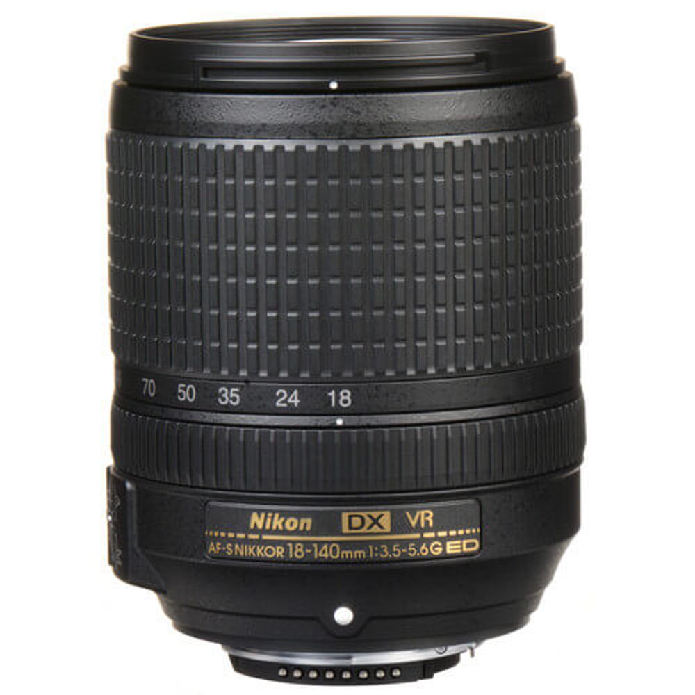 Lente-Nikon-18-140mm-f-3.5-5.6G-ED-VR-AF-S-DX-NIKKOR Lente-Nikon-18-140mm-f-3.5-5.6G-ED-VR-AF-S-DX-NIKKOR