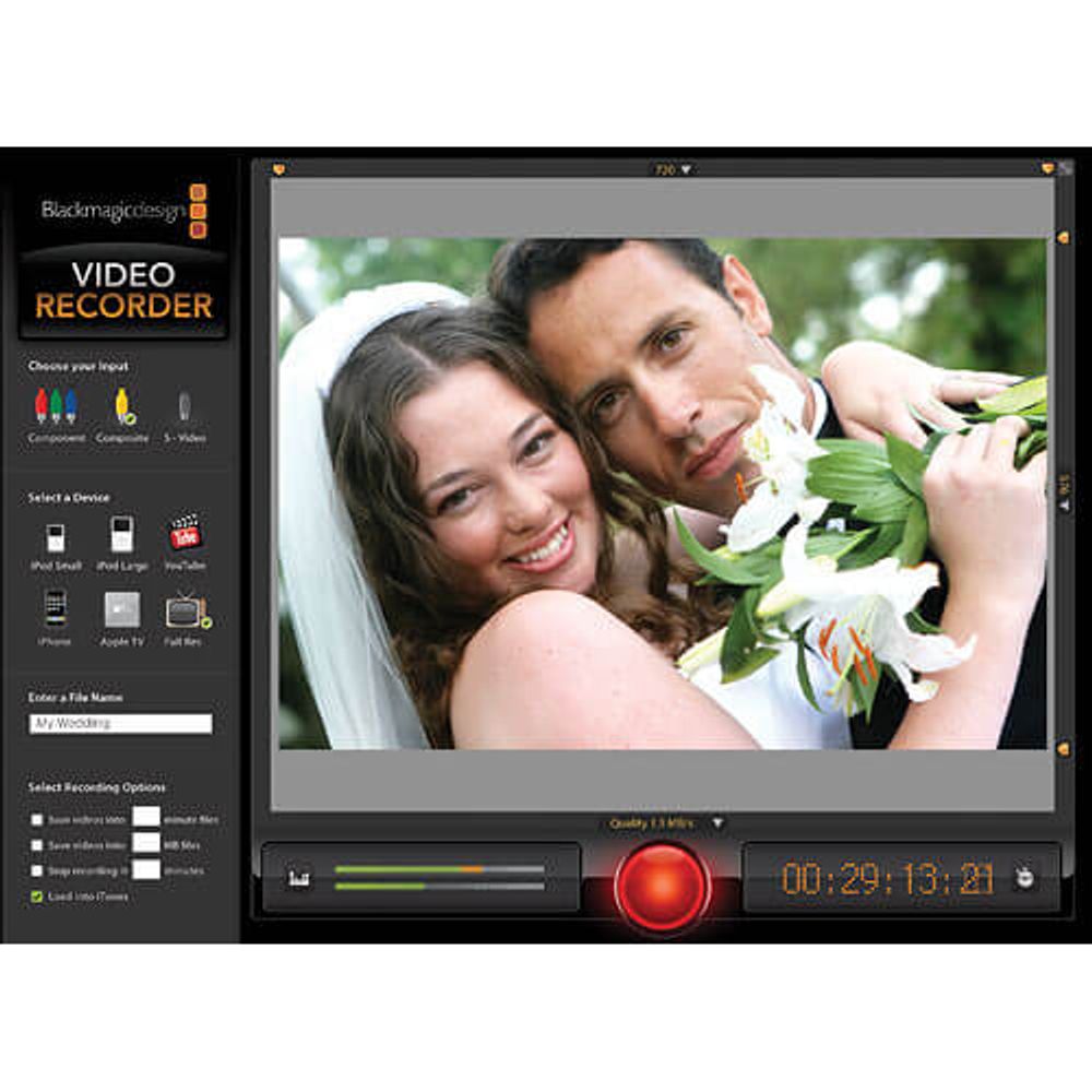 Video Recorder Blackmagic Design H.264 USB - eMania Foto e Video Video Recorder Blackmagic Design H.264 USB - eMania Foto e Video