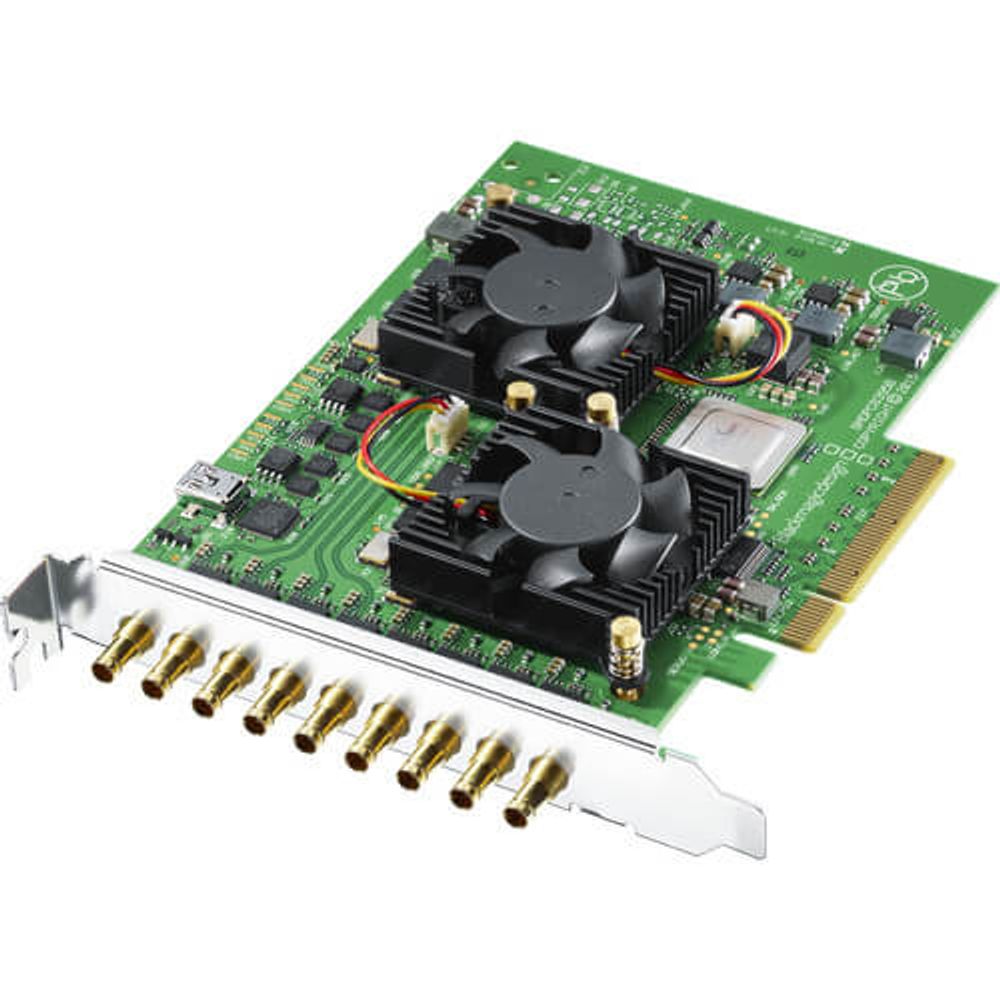 Placa-de-Captura-e-Reproducao-Blackmagic-Design-DeckLink-Quad-2-de-8-Canais-3G-SDI Placa-de-Captura-e-Reproducao-Blackmagic-Design-DeckLink-Quad-2-de-8-Canais-3G-SDI