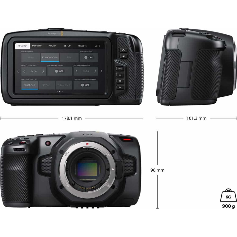 blackmagic design 6k pocket