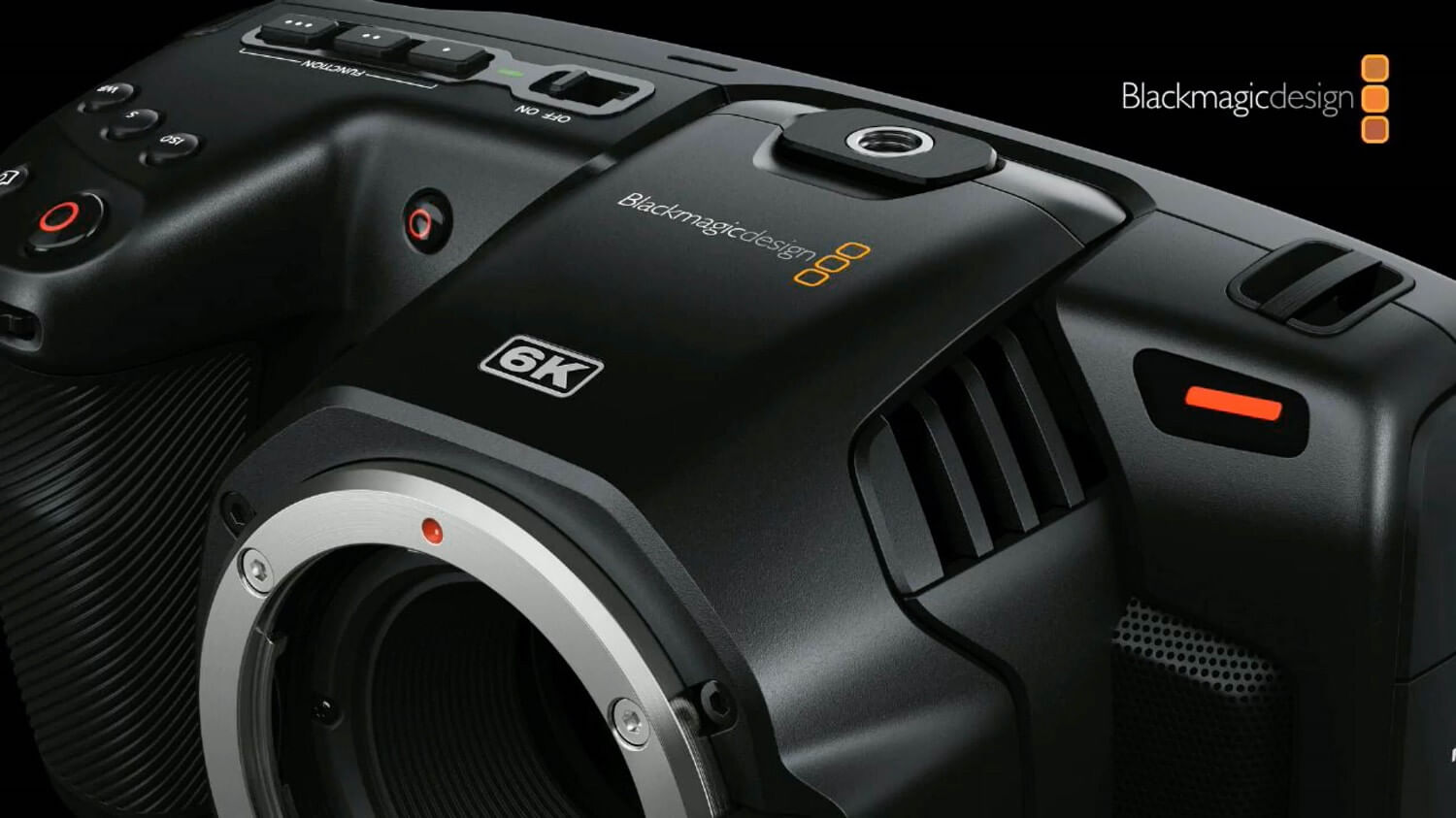 blackmagic cinema camera 6k