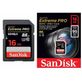 Cartao-SDHC-16Gb-SanDisk-Extreme-Pro-4K-UHS-I-Classe-10-de-95Mbs