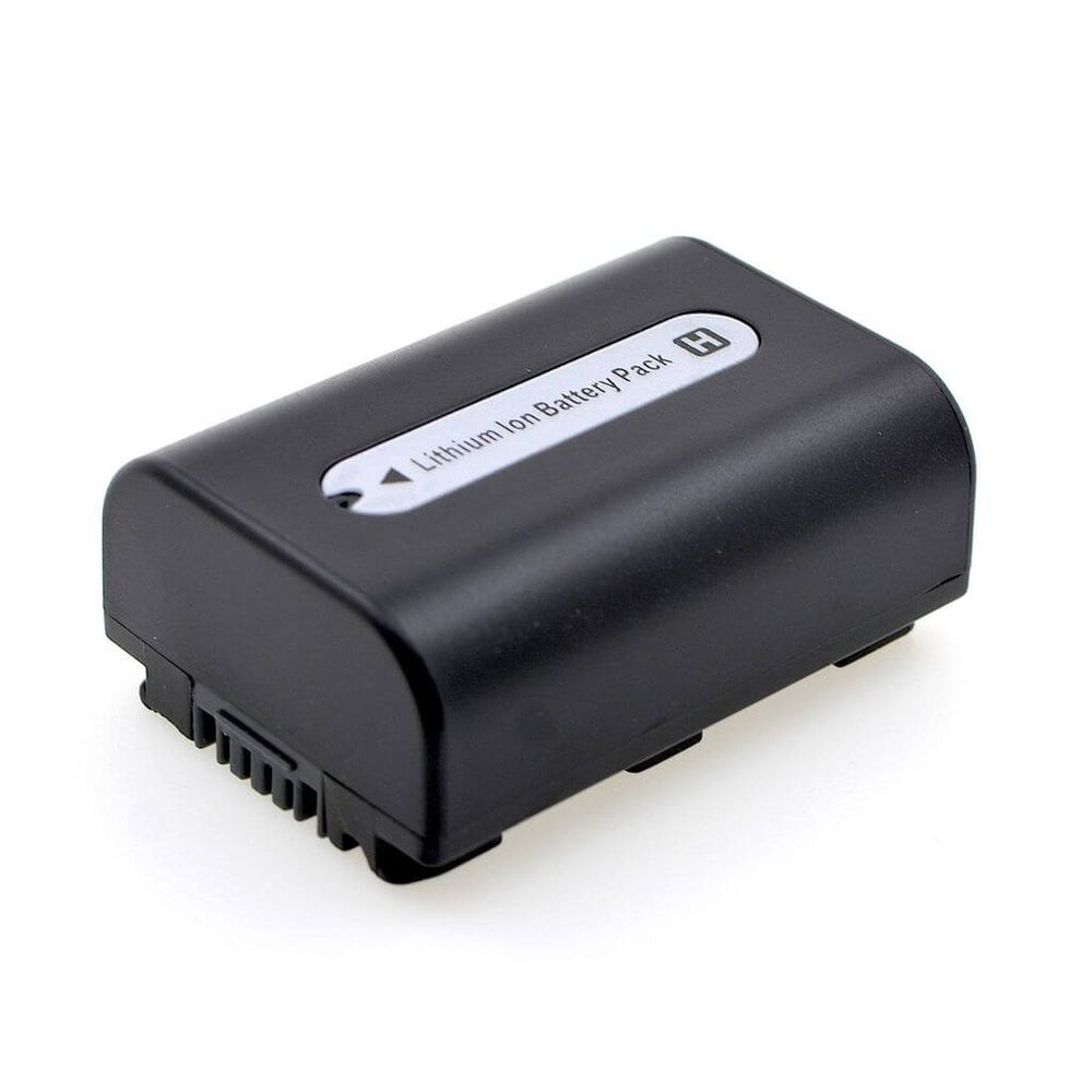 Bateria-NP-FH50-Serie-H-para-Sony--7.2V-1050mAh- Bateria-NP-FH50-Serie-H-para-Sony--7.2V-1050mAh-