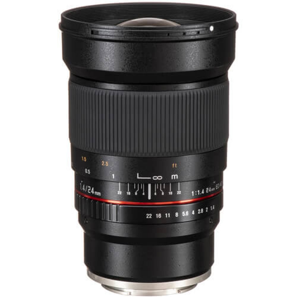 24mm 1.4 sony lens