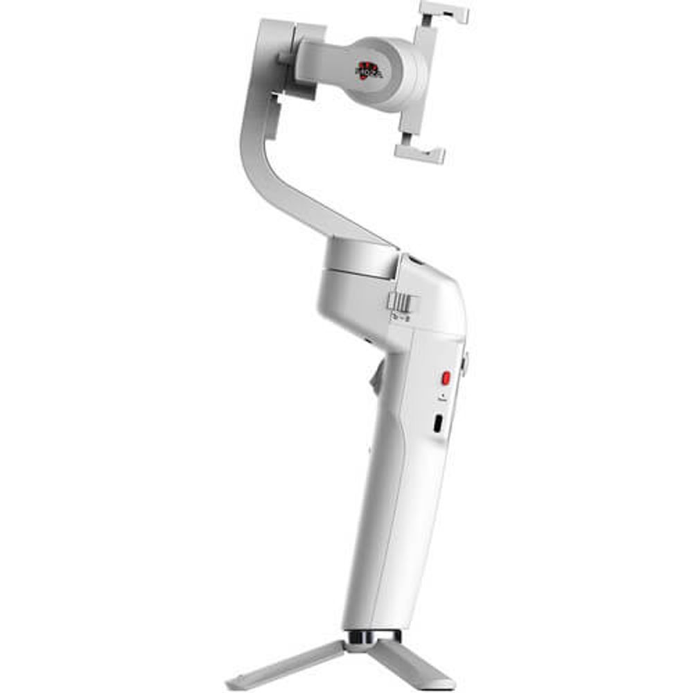 Gimbal Celular Moza Mini-S Branco - eMania Foto e Video