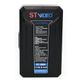 Bateria-V-Mount-STVideo-ST-300V-Broadcast-de-300Wh---14.8V-USB-PowerBank-D-Tap
