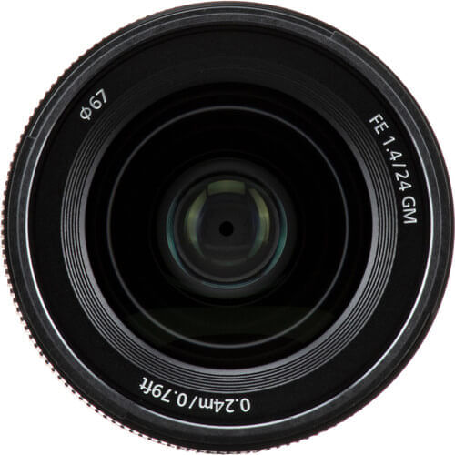 Lente Sony FE 24mm f/1.4 GM - eMania Foto e Video