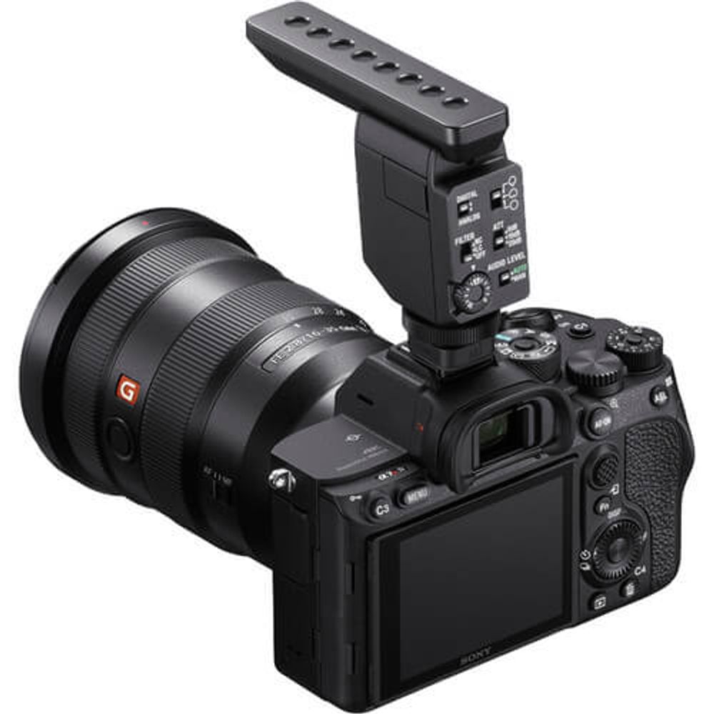 Microfone Shotgun Sony ECM-B1M - WorldView