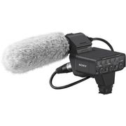 Kit-Microfone-Shotgun-Sony-XLR-K3M-com-Canal-Duplo-Digital-com-Adaptador-XLR