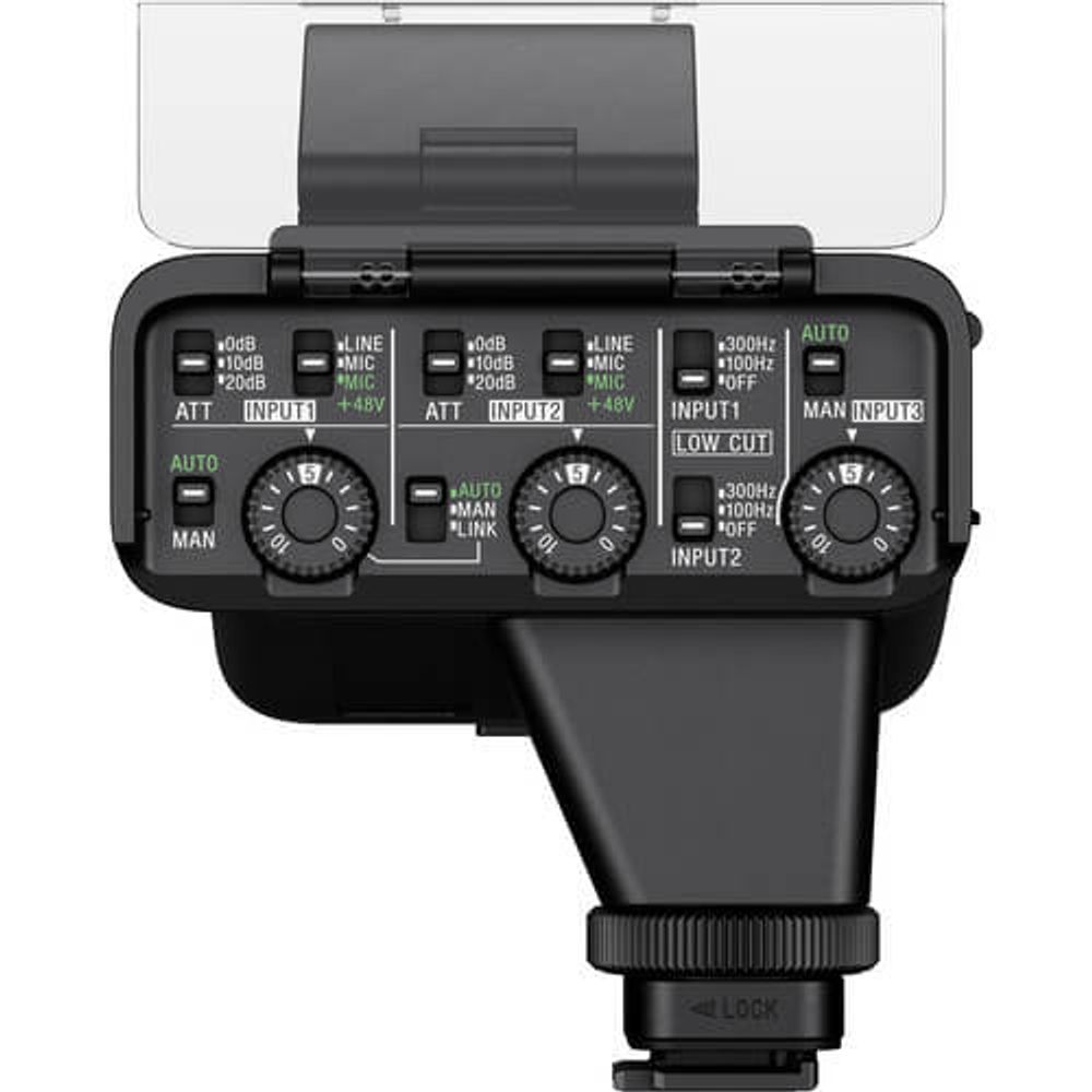 Shotgun Sony XLR-K3M - eMania Foto e Video