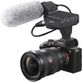 Kit-Microfone-Shotgun-Sony-XLR-K3M-com-Canal-Duplo-Digital-com-Adaptador-XLR