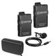 Microfone-de-Lapela-Sem-Fio-Boya-BY-WM4-Mark-II-Wireless Microfone-de-Lapela-Sem-Fio-Boya-BY-WM4-Mark-II-Wireless