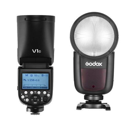 Flash-Godox-V1-S-Cabeca-Redonda-TTL-Master-SpeedLight-para-Cameras-Sony