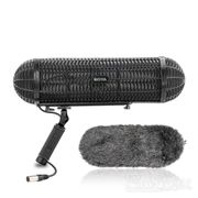Kit-Microfone-Blimp-Boya-BY-WS1000-com-Sistema-de-Suspensao-Windshield-e-Cabo-XLR