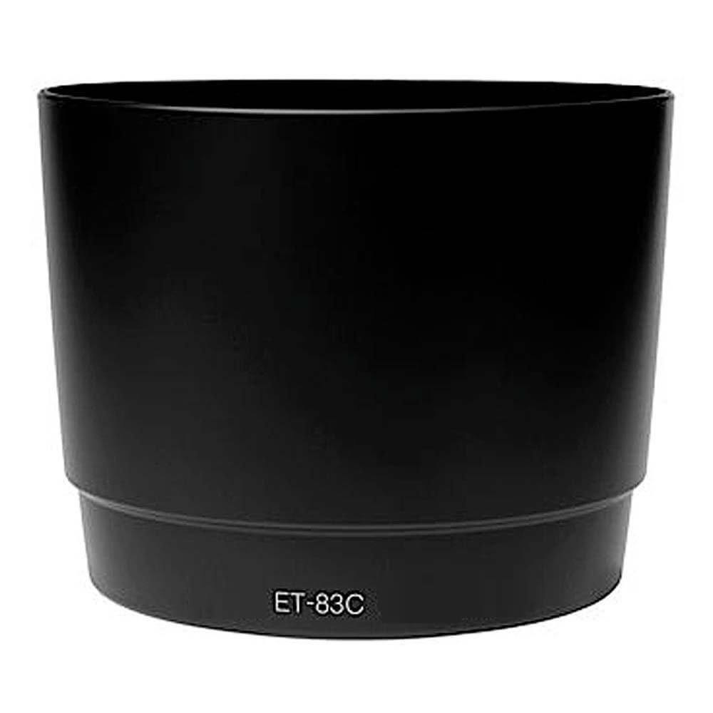 Para-Sol-ET-83C-Baioneta-de-77mm-para-Lente-Canon-EF-100-400mm--Preto- Para-Sol-ET-83C-Baioneta-de-77mm-para-Lente-Canon-EF-100-400mm--Preto-