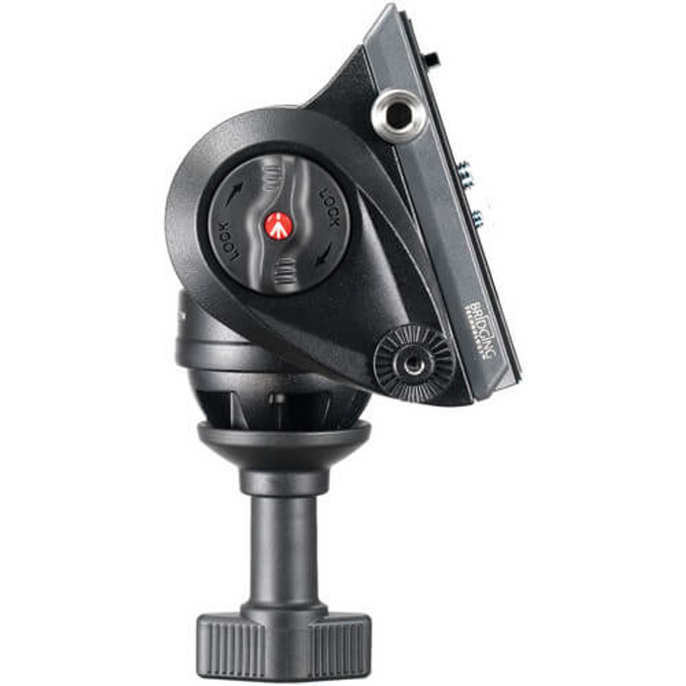 Tripé Manfrotto MVT502AM e Cabeça Hidráulica - WorldView