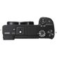 Camera-Sony-Alpha-A6100-com-Lente-16-50mm-Mirrorless-4K-de-24MP-com-Sensor-APS-C Camera-Sony-Alpha-A6100-com-Lente-16-50mm-Mirrorless-4K-de-24MP-com-Sensor-APS-C