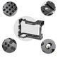 Gaiola-Cage-FanShang-S7-03-para-Sony-A7RIII-A7RII-A7III-e-A7II Gaiola-Cage-FanShang-S7-03-para-Sony-A7RIII-A7RII-A7III-e-A7II