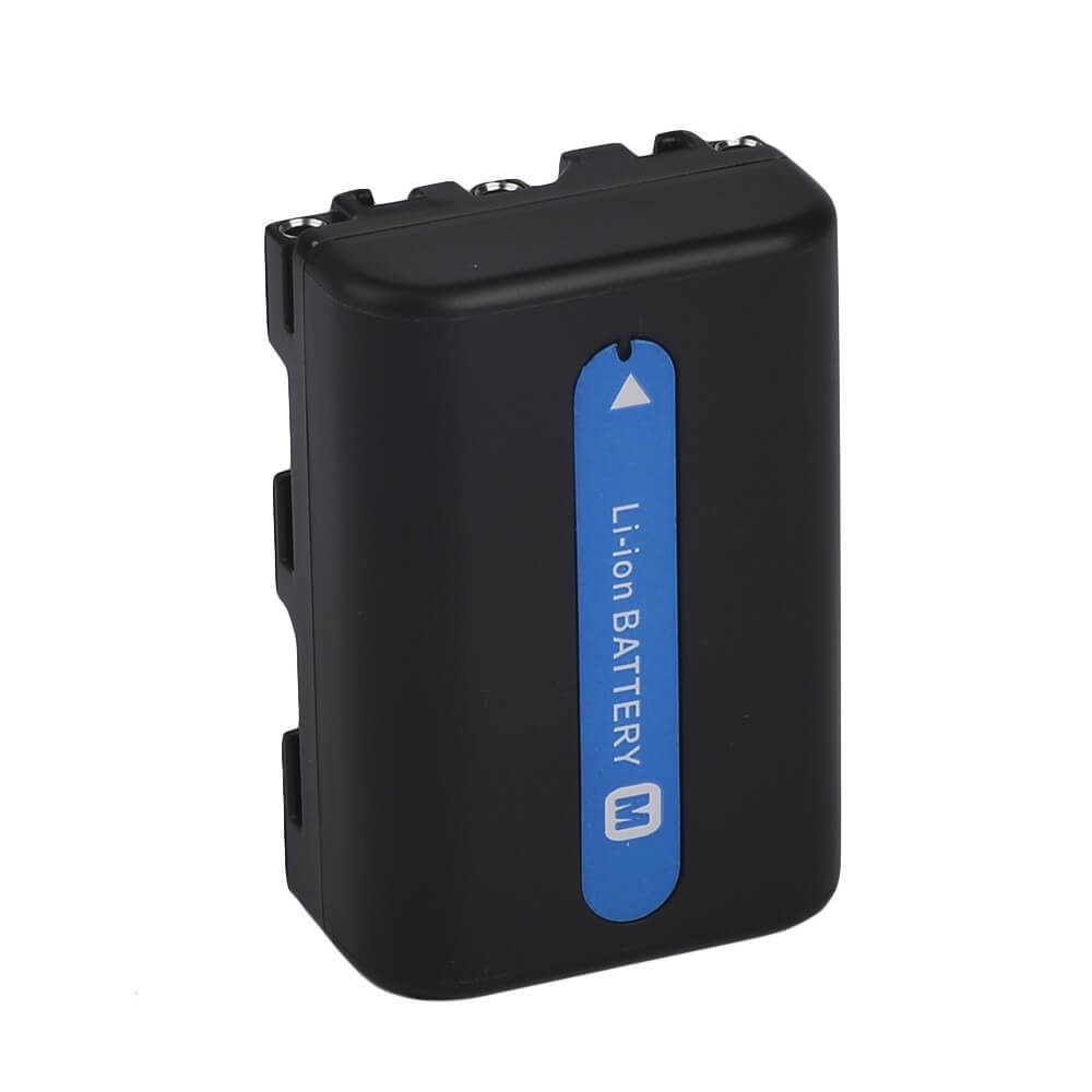 Bateria-FM50---FM55H-para-Cameras-e-Filmadoras-Sony--1400mAh-e-7.2V- Bateria-FM50---FM55H-para-Cameras-e-Filmadoras-Sony--1400mAh-e-7.2V-