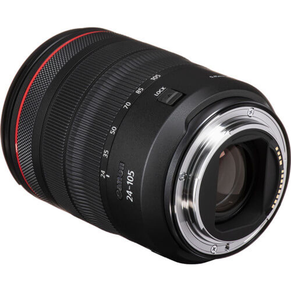 Lente Canon RF 24-105mm f/4L - WorldView