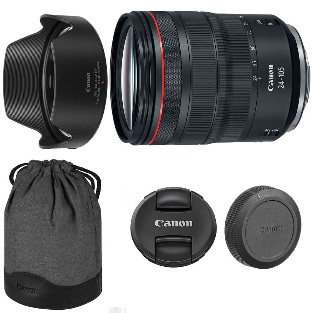 Lente Canon RF 24-105mm f/4L - WorldView