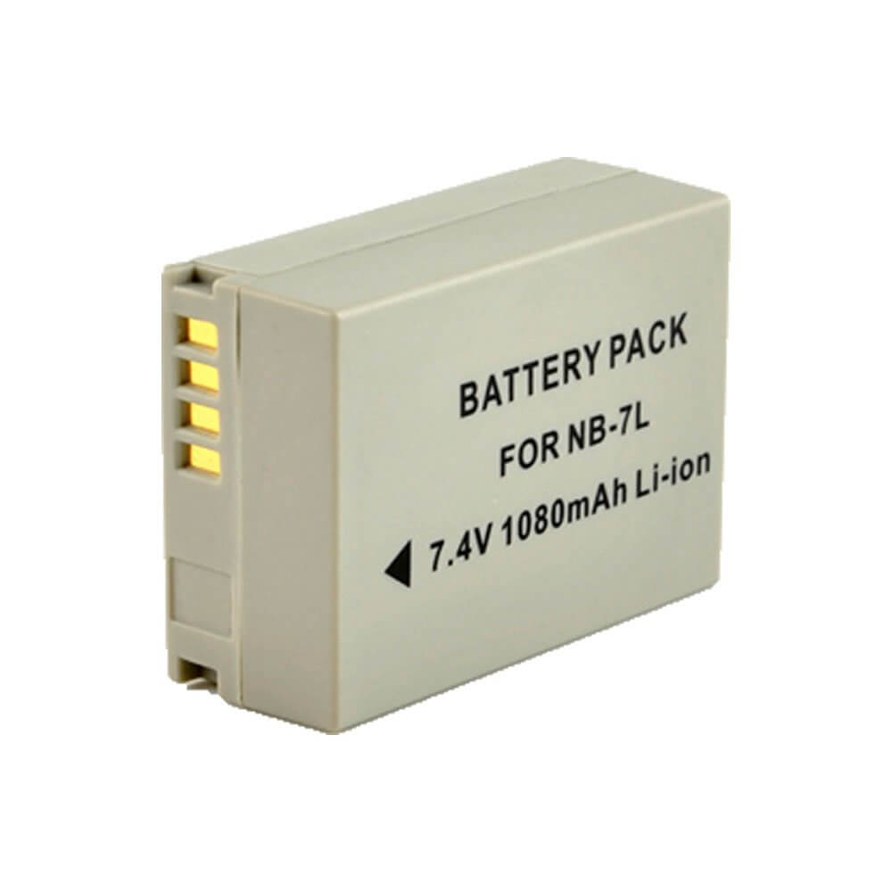 Bateria-NB-7L-para-Camera-Canon-Powershot--1080mAh-e-7.4V- Bateria-NB-7L-para-Camera-Canon-Powershot--1080mAh-e-7.4V-